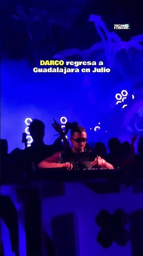 Darco regresa a Bar Américas Guadalajara este 23 de Julio 🔥😎