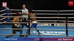 Jama Saidi vs Jay Spencer (12-06-2020) Full Fight