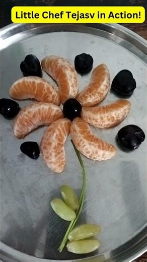 Little Chef Tejasv 👨‍🍳 | Cute Cooking Activity for Kids | #Shorts