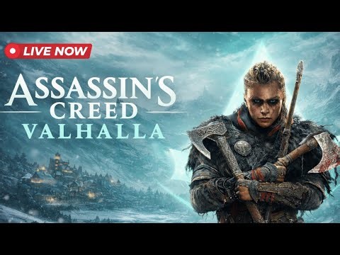 Assassin’s Creed Valhalla Day 10 | Norway Exploration Live