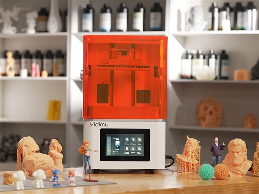 This Resin 3D Printer Packs 14K Resolution and Auto-Tool Release, Giving You Sharper Prints Without The Mess - Yanko Design