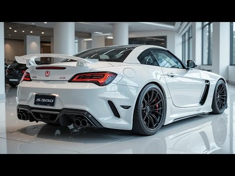 ホンダS2000の進化が止まらない未来の走りを体験