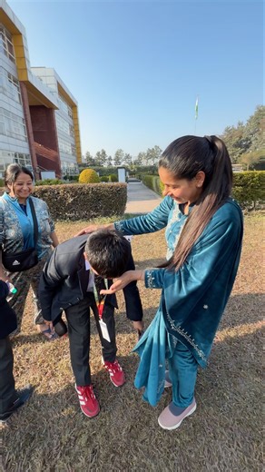 Diana Pehli Bar Gae Apne Bhaiyo k Hostel ☺️ #hostel #baby #babygirl #babycare # #minivlog #hostelife