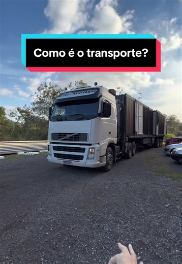 Transporte de Casas Modulares: Entregas Especiais