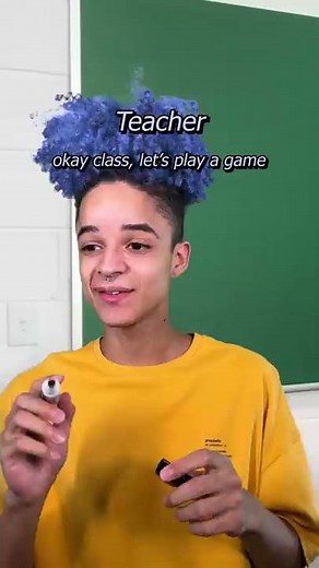 WHEN YOUR TEACHER WANT TO PLAY A GAME