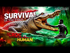 Saltwater Crocodiles vs. Humans: Survival of the Fittest!