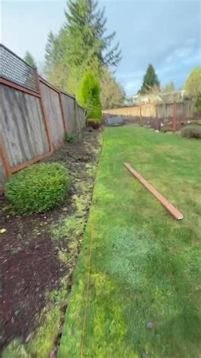 Setting fence posts!! #teamgarlandscape #landscaping