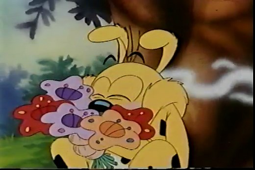 Marsupilami Adventurous Tails 1993 Tape