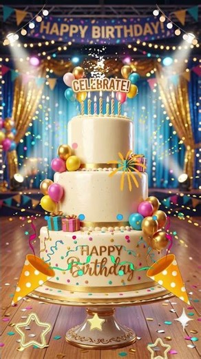 🌹 Special Birthday Song for Loved Ones 🎂 #happybirthday #birthdaymusic #birthdaysong #birtdaycake