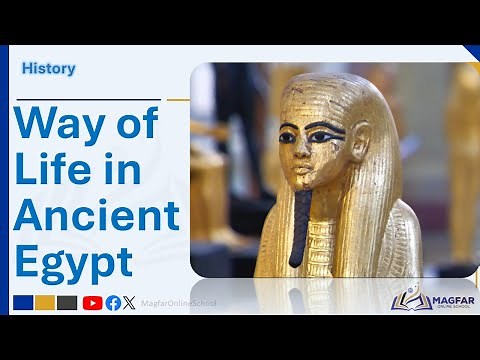 Discover Ancient Egypt: Social Structure, crops and seasons I History Grade 5 Term 3.
