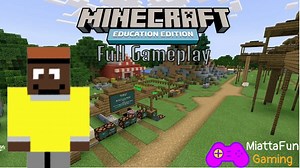 Minecraft: Education Edition (Full Gameplay) | #miattatolbertfunclubgaming