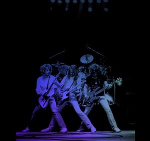 Status Quo live in London 1981