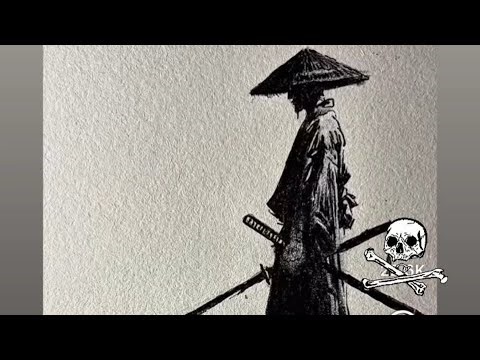 How to Draw a Ninja - Easy Step-by-Step Tutorial for Beginners!