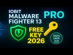 IObit Malware Fighter 13 PRO Key (2026) 🔥 | 100% Working License + Full Activation Guide