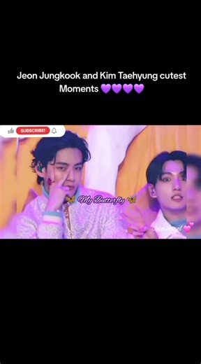 Jungkook and Taehyung's Cutest Moments Compilation
