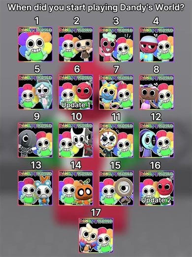 When did you start playing Dandy's World? #Shorts