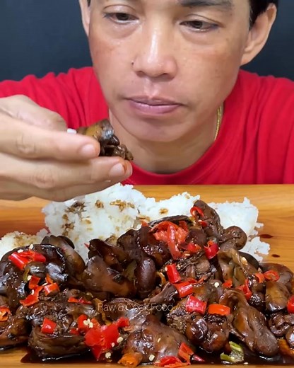 358K views · 7.1K reactions | Spicy Adobong Atay | Raw & Cook Food Asmr | Facebook