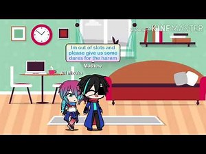 Sans harem react glmv//my AU//read desc.