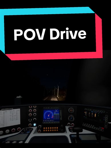 pov drive en76-006 #simrail #trainspotting #polish #pov #en76