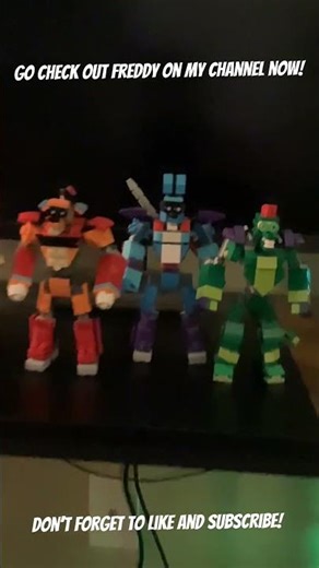 Lego FNAF #fnaf #lego #moc #securitybreach