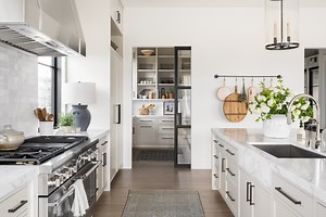 Mountainside Retreat: The Kitchen & Pantry - Studio McGee