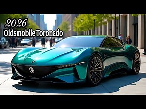 2026 Oldsmobile Toronado – The Legend Returns with a Twist!