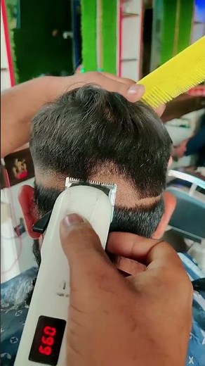 Men's Side Swept Quiff with Low Fade Haircut