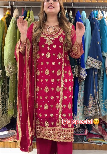 Eid Special Pakistani Kurta Set for Girls