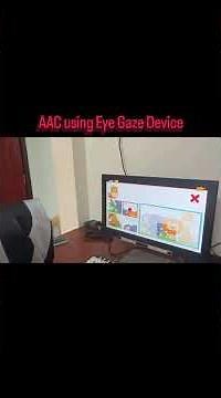 Eye-Gaze Communication for Physical Disabilities | AAC & Assistive Tech - Gokulam - CDC
