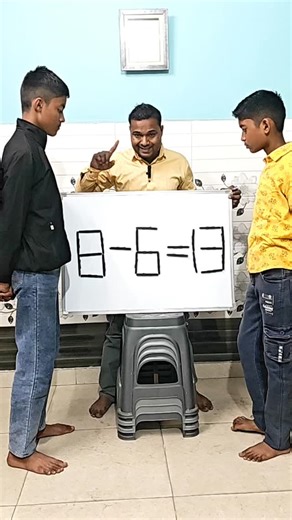 Pradeep Kumar on Instagram: "समीकरण ठीक करो #puzzles #draft #trendingreels #education #viral #viralreels"