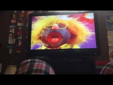 Sesame Songs Rock & Roll 1990 VHS