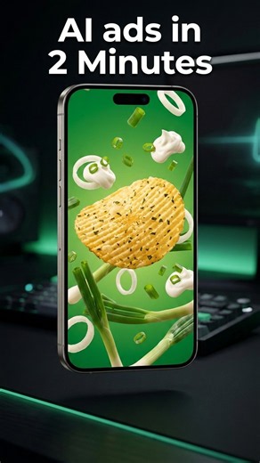 How to create UGC ads in 1 minutes with AI #ai #ugcads