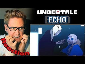 [Undertale] ECHO - Animation REACTION! | GASTER VS SANS! |