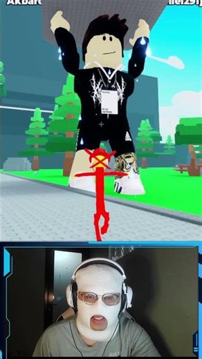 sammy cungkring ingin bisa angkat mobil #roblox #robloxshorts