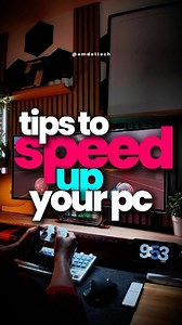 3.2K views · 40 reactions | New PC? Boost its performance with these quick tips! From faster boot-ups to optimized RAM speeds, your setup will be running like a dream. #PCTips #TechGifts #PCBuild #instatech #instatech | EmTech | Facebook
