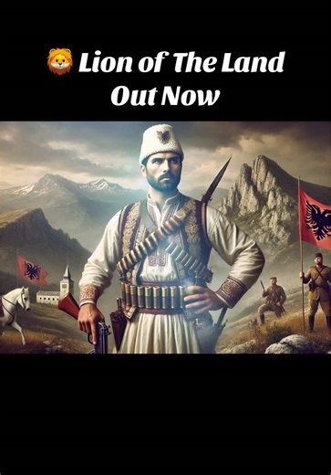 🦁 Lion of The Land Out Now #history #albania🇦🇱 #albania #kosovo🇽🇰 #kosovo #shqip #albanianhistory #eagle #balkan #song #ottoman #empire #lion #demirlena #warrior #patriot #albanianhero #albanianhero #independence #dibra #diber #struga #landoftheeagles #freedom