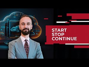 START, STOP, CONTINUE - proste ćwiczenie, które ODMIENI Twoją pracę | Artur Jabłoński