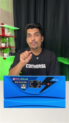 UTL SOLAR 12v INVERTER MPPT 24 v Solar support