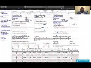 How to complete a CMS 1500