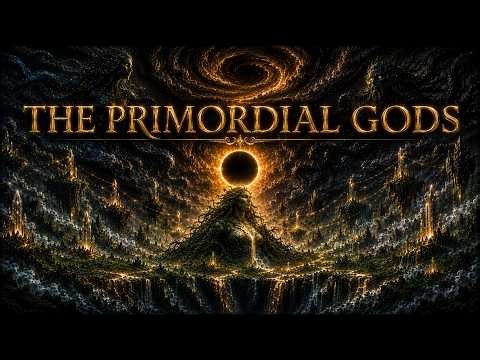 The Primordial Gods | Gaia, Eros, Nyx, Erebus & Tartarus Explained | Greek Mythology