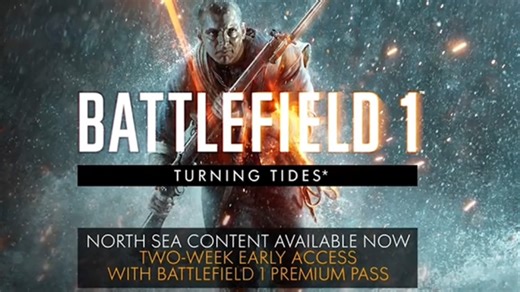 【战地1】新DLC “力挽狂瀾”第一波更新内容