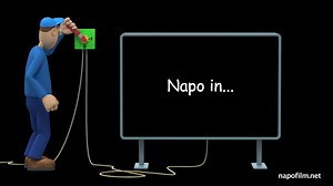 Electricity can be hazardous in the wrong hands! Watch 'Napo in... Shocking Situations' | Napo