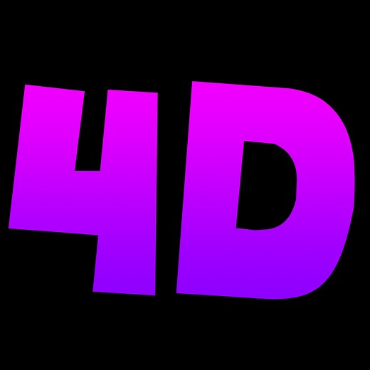 Geometry Dash 4D by Vobee