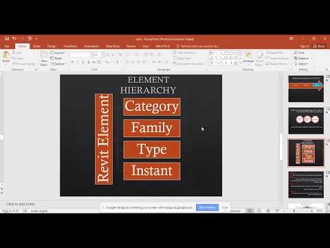 Lecture 1 part 1 (Introduction to Revit)