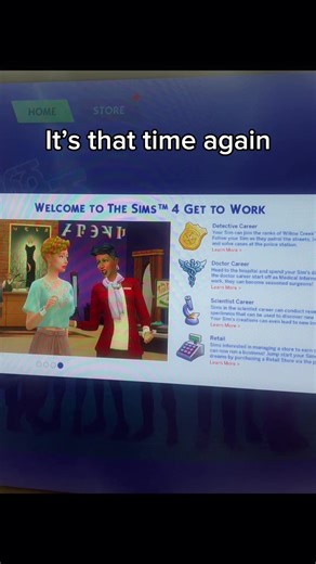 Save File Stories | The Sims 4 (@savefilestories)’s videos with It's the Sims - Ilan Eshkeri