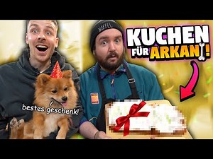 ARKANI (My dog) has a birthday & we bake a DOG CAKE & have a party LOL