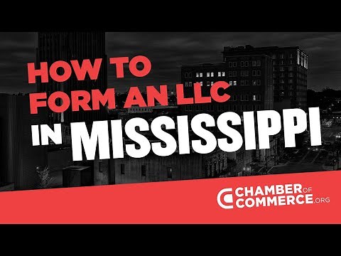 Mississippi LLC - How to Form an LLC in Mississippi
