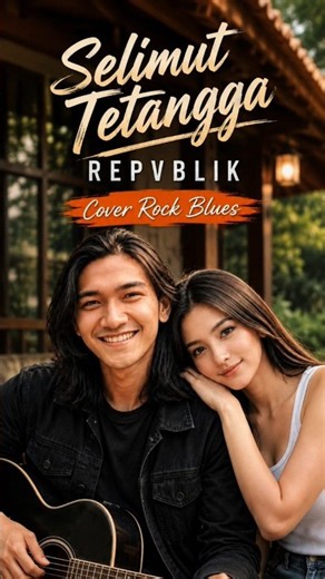 Selimut Tetangga – Repvblik | Cover Rock Blues 🎸🔥 #Shorts #coversong #rockblues
