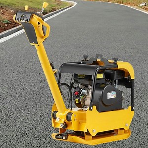 [Hot Item] 196cc Petrol Engine Concrete Vibrator Reversible Vibrator Plate Compactor