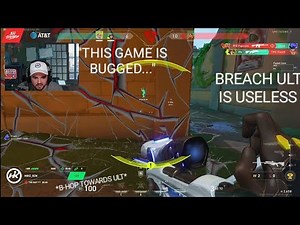 Hiko shows how to DODGE Breach ult by JUMPING IN it...